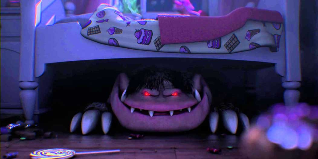 Monster Under the Bed?